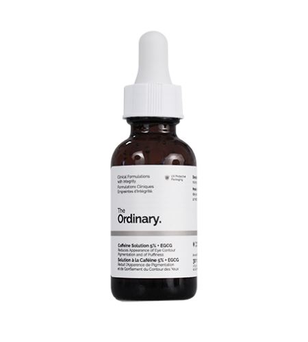 The Ordinary Caffeine Solution 5% + EGCG eye serum 30 ml