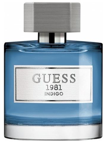 Guess Guess 1981 Indigo For Men toaletní voda 50 ml pro muže TESTER