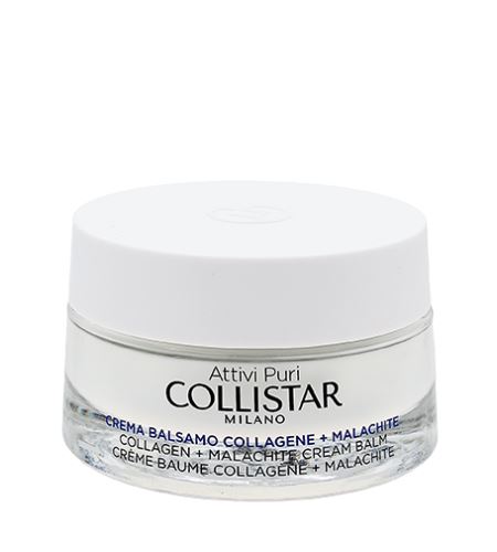 Collistar Attivi Puri Collagen+Malachite hydratační krém proti stárnutí s kolagenem 50 ml