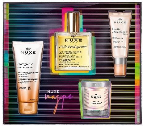 Nuxe Huile Prodigieuse gift set for women 100 gift set