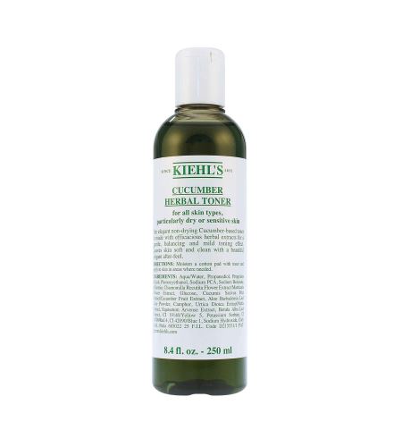 Kiehl's Cucumber Herbal Alcohol-Free Toner 250 ml