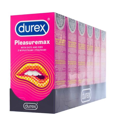 Durex Pleasuremax kondomy