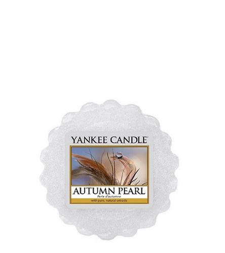 Yankee Candle Autumn Pearl vonný vosk 22,7 g