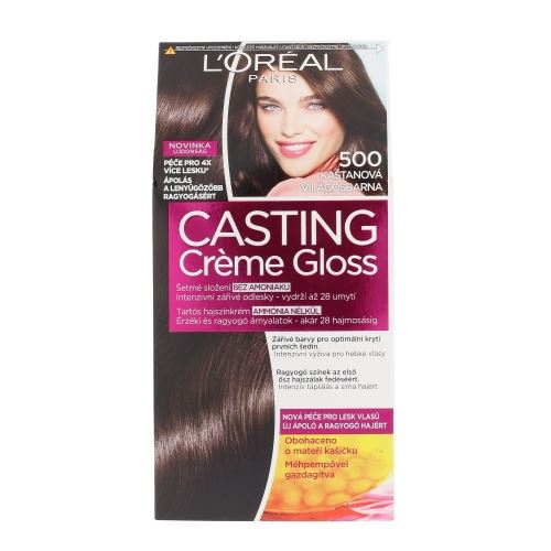 L'Oréal Paris Casting Creme Gloss 1ks W 500 Medium Brown