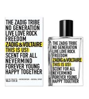 Zadig & Voltaire This Is Us! toaletní voda   unisex