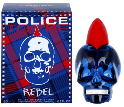 Police To Be Rebel toaletní voda 125 ml pro muže