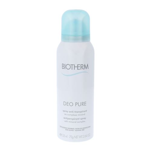 Biotherm Deo Pure Antiperspirant Spray deodorant ve spreji 125 ml pro ženy