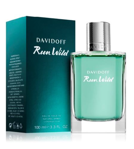 Davidoff Run Wild toaletní voda   pro muže