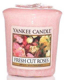 Yankee Candle Fresh Cut Roses votivní svíčka 49 g