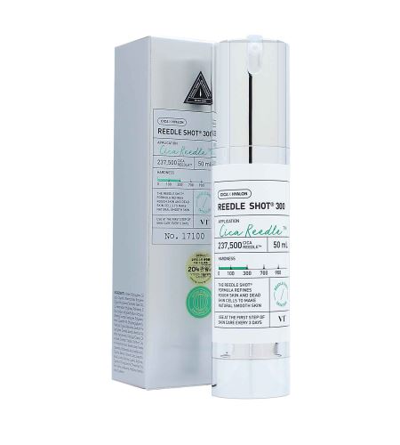 VT Cosmetics Reedle Shot 300 mikrojehličkový booster na obličej pro zlepšení textury pleti 50 ml