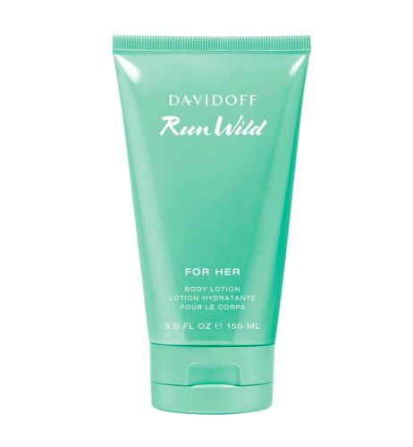 Davidoff Run Wild tělové mléko Pro ženy 150 ml