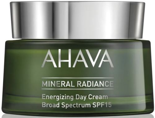 AHAVA Mineral Radiance energizující denní krém SPF 15 50 ml