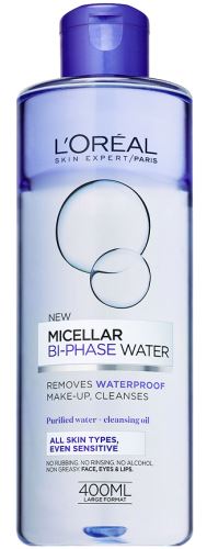 L'Oréal Paris Micellar Water micellar water for all skin types including sensitive 400 ml