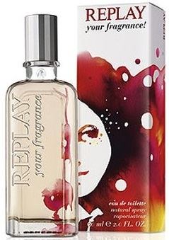 Replay Your fragrance! For her toaletní voda 60 ml pro ženy