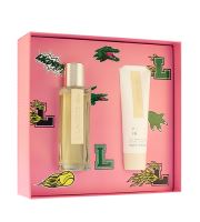 Lacoste Pour Femme dárková sada pro ženy parfémovaná voda 50 ml + tělové mléko 50 ml
