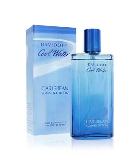 Davidoff Cool Water Caribbean Summer Edition toaletní voda 125 ml pro muže