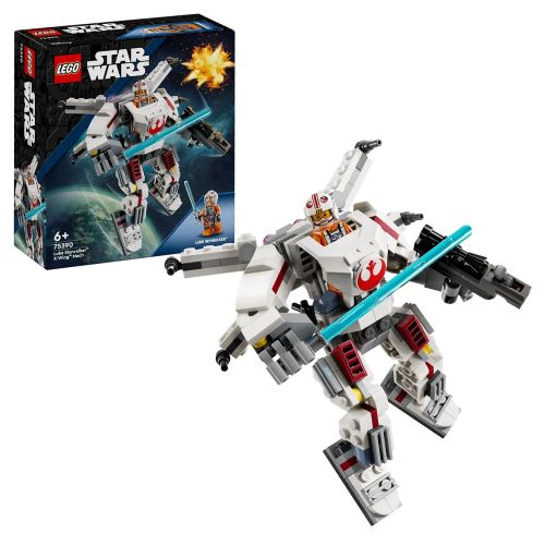 LEGO® Star Wars™ 75390 Luke Skywalker™ X-Wing™ Mech