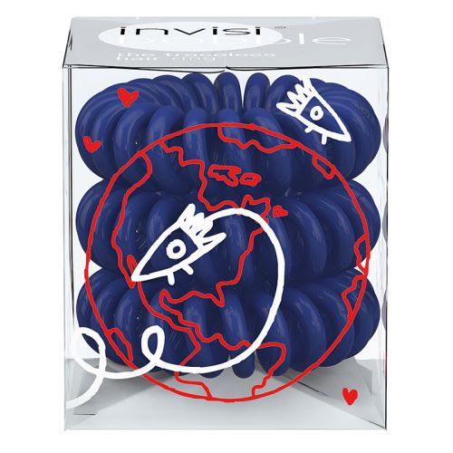 Invisibobble Hair Ring hair bands Universal Blue