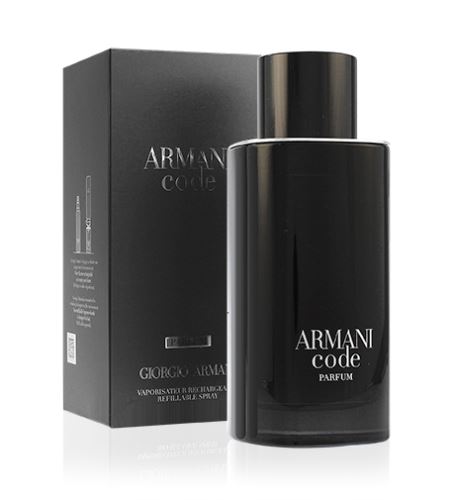 Giorgio Armani Code Parfum parfém pro muže plnitelný flakón