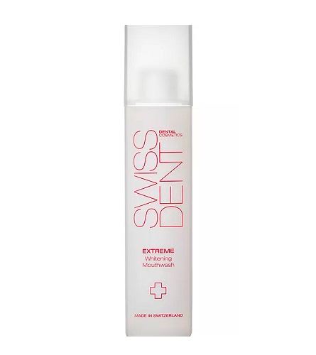 Swissdent Extreme ústní voda s bělicím účinkem 250 ml