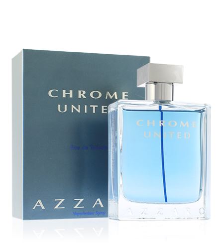 Azzaro Chrome United toaletní voda   pro muže