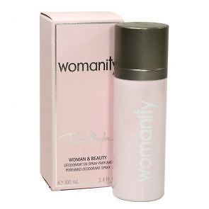 Mugler Womanity deodorant spray for women 100 ml
