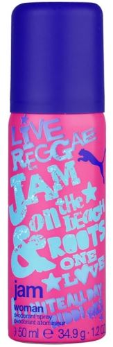 Puma Jam Woman Deodorant Spray W 50 ml