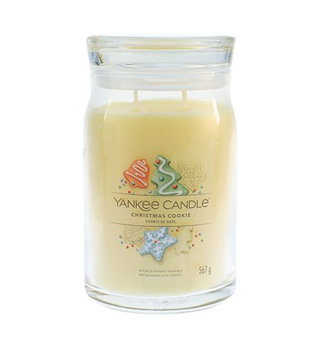 Yankee Candle Christmas Cookie signature svíčka velká 567 g