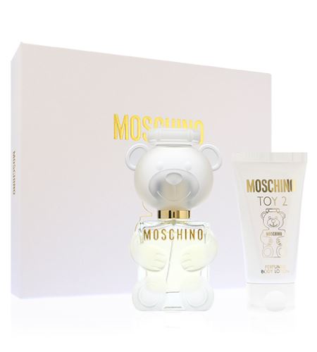 Moschino Toy 2 dárková sada pro ženy parfémovaná voda 30 ml + tělové mléko 50 ml