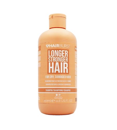 Hairburst Longer Stronger Hair Dry, Damaged Hair Shampoo shampoo for dry and damaged hair 350 ml