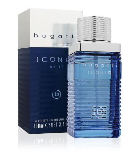 Bugatti Iconiq Blue toaletní voda pro muže 100 ml