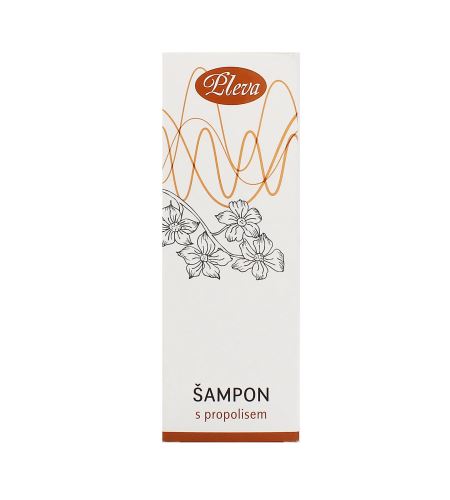 Pleva Shampoo with Propolis šampon s propolisem 150 g