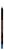 Dermacol Magnetic Metal metallic eyeliner 2 g 3