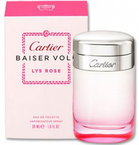Cartier Baiser Volé Lys Rose