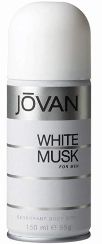 Jovan Musk White For Men deodorant spray for men 150 ml