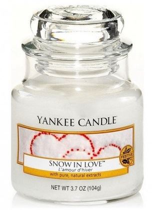 Yankee Candle Snow in Love vonná svíčka 104 g