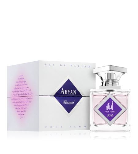 Rasasi Abyan Pour Femme parfémovaná voda 95 ml pro ženy