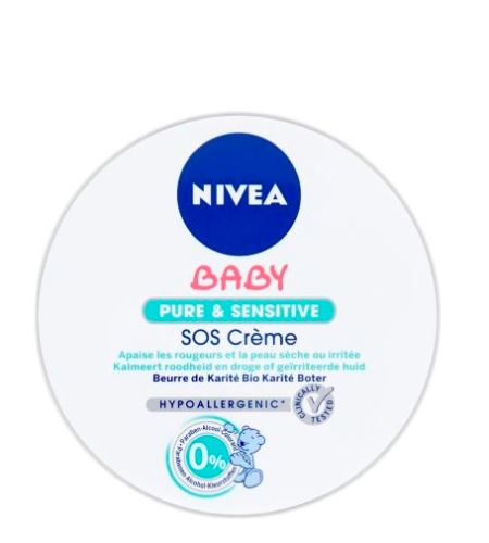 Nivea Baby Pure & Sensitive SOS cream K 150 ml
