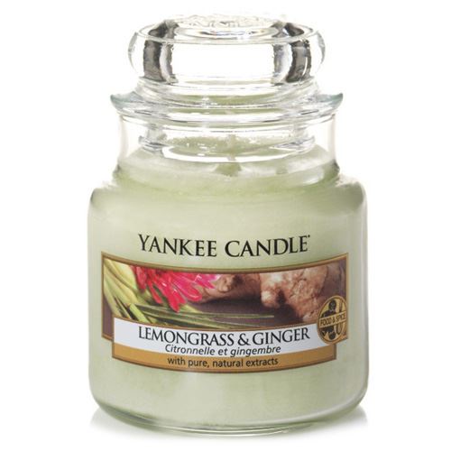 Yankee Candle Lemongrass And Ginger vonná svíčka 104 g