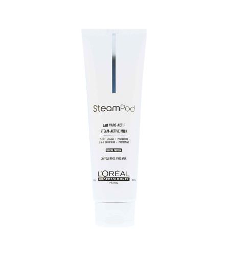 L'Oréal Professionnel SteamPod vyhlazující mléko pro jemné vlasy 150 ml