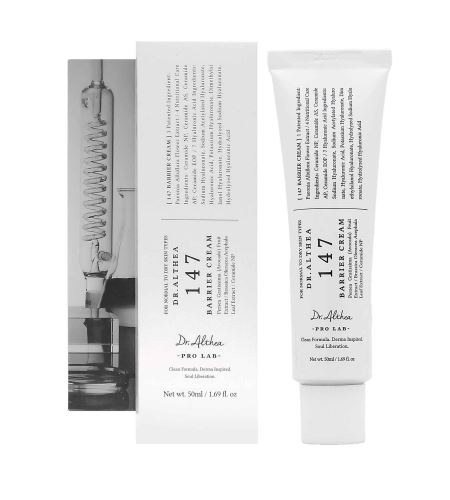 Dr. Althea 147 Barrier Cream pleťový krém k posílení kožní bariéry a k hloubkové hydrataci 50 ml