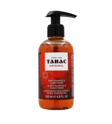 Tabac Original šampon a kondicionér na vousy 200 ml