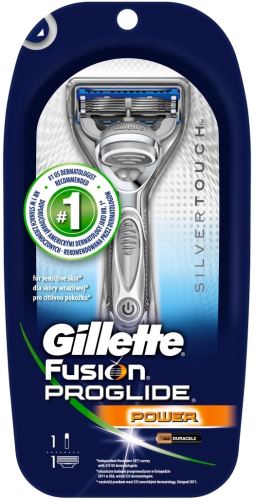 Gillette Fusion Proglite Power razor + 1 spare head for men