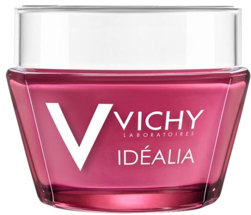 Vichy Idéalia vyhlazující a rozjasňující krém pro suchou pleť 50 ml
