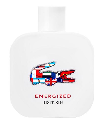 Lacoste Eau de Lacoste L.12.12 Energized eau de toilette for men 100 ml tester