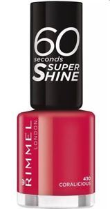 Rimmel London 60 Seconds Super Shine Nail Polish