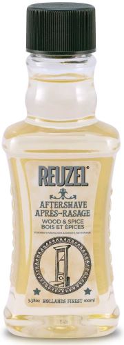 REUZEL Aftershave Wood & Spice voda po holení pro muže 100 ml