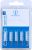 Curaprox Regular Refill spare interdental brushes 5pcs 5 CPS 18