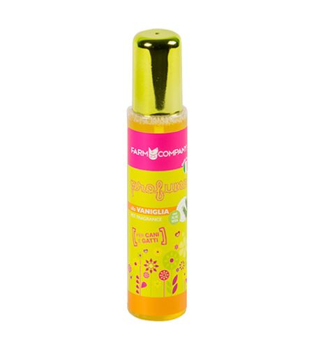 Farm Company Perfume For Cats And Dogs Vanilla parfém pro kočky a psy 100 ml