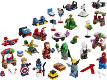 LEGO® ǀ Marvel 76340 Adventní kalendář 2026 (1)